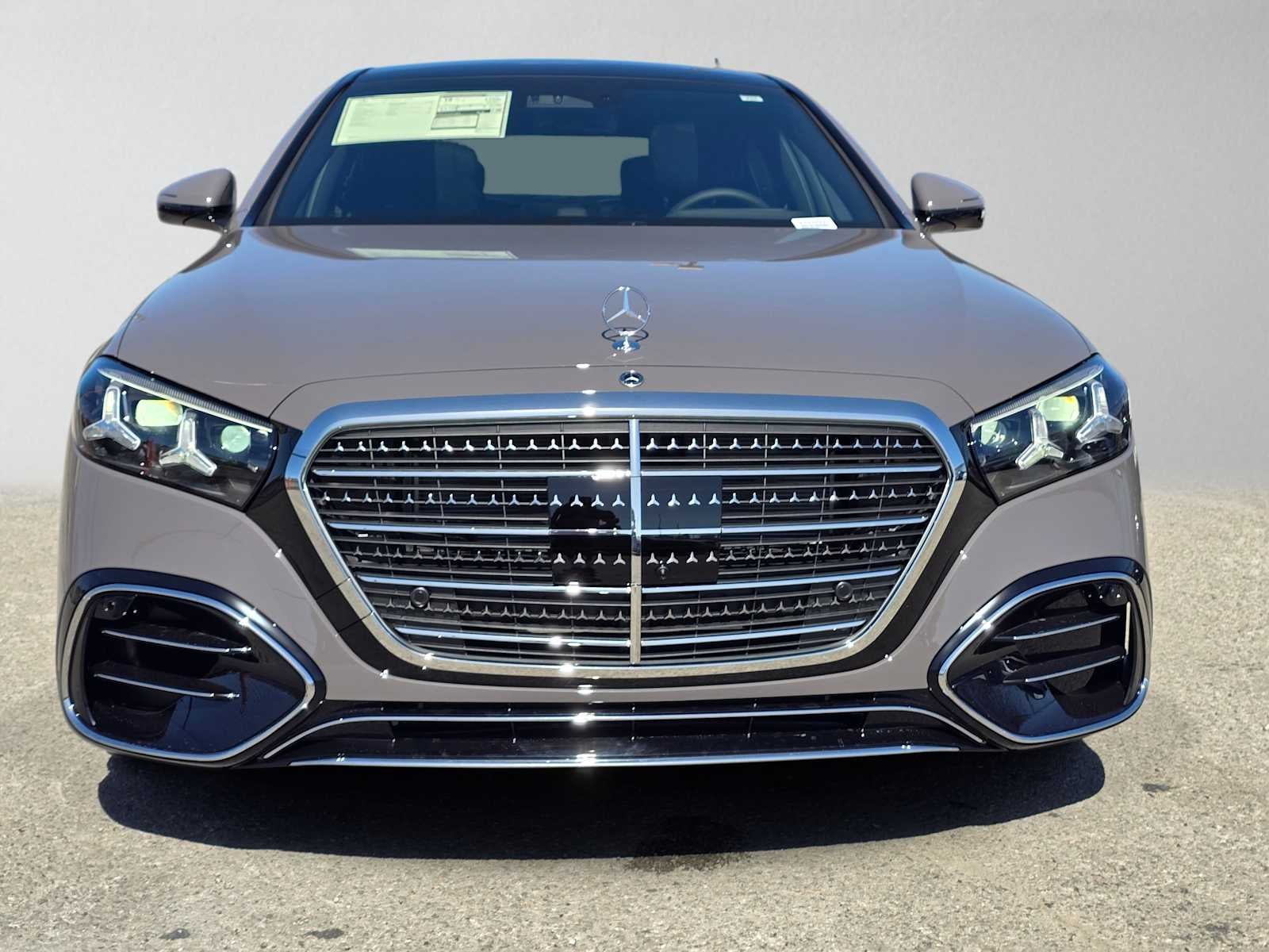 2027 Mercedes-Benz S 580 4MATIC® Sedan