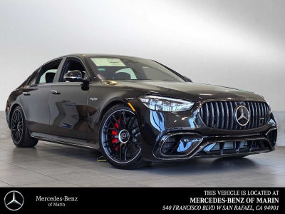 2025 Mercedes-Benz AMG® S 63 E AMG® S 63 E