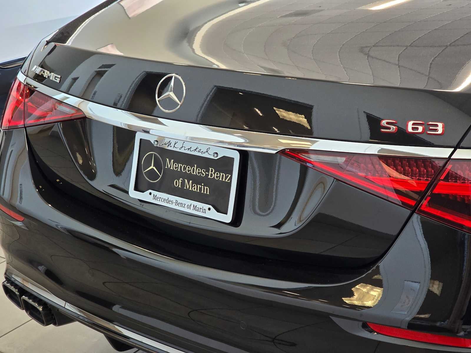 2025 Mercedes-Benz AMG® S 63 E AMG® S 63 E