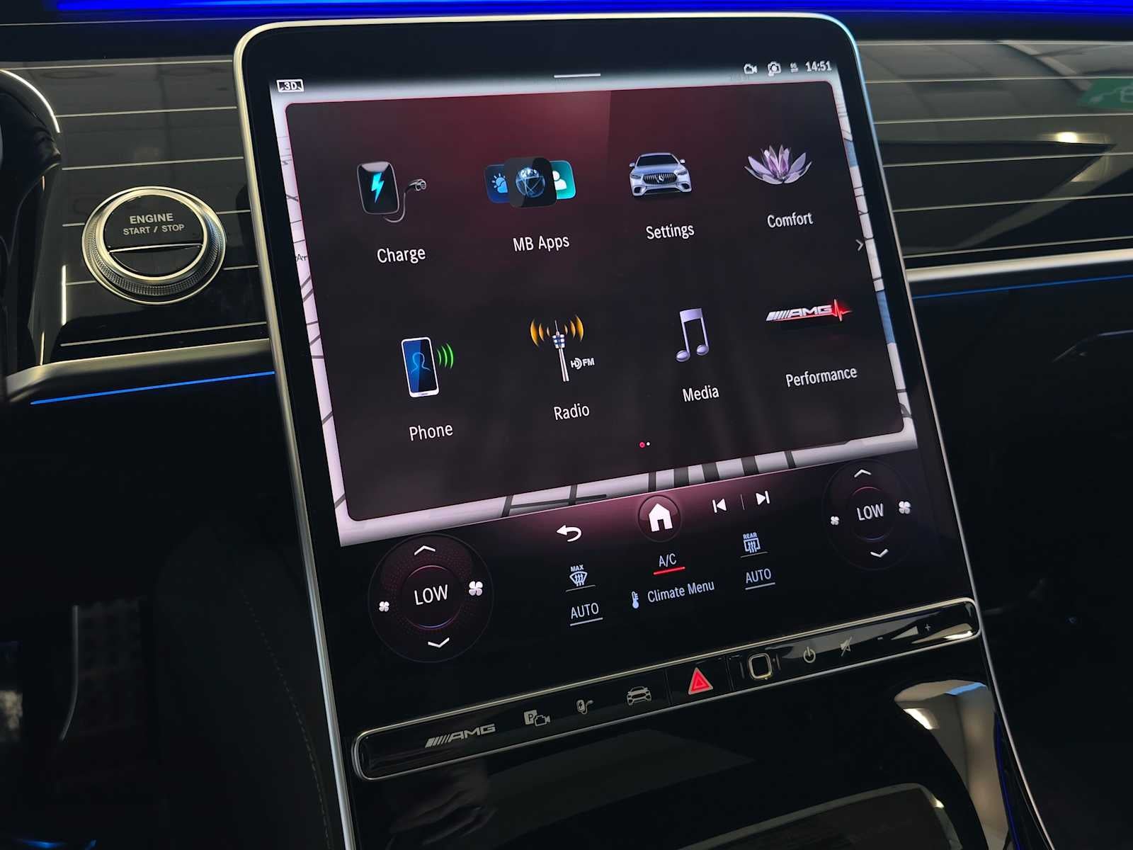 2025 Mercedes-Benz AMG® S 63 E AMG® S 63 E