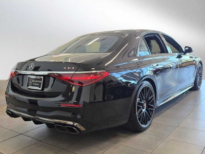 2025 Mercedes-Benz AMG® S 63 E AMG® S 63 E