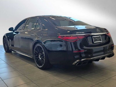 2025 Mercedes-Benz AMG® S 63 E AMG® S 63 E