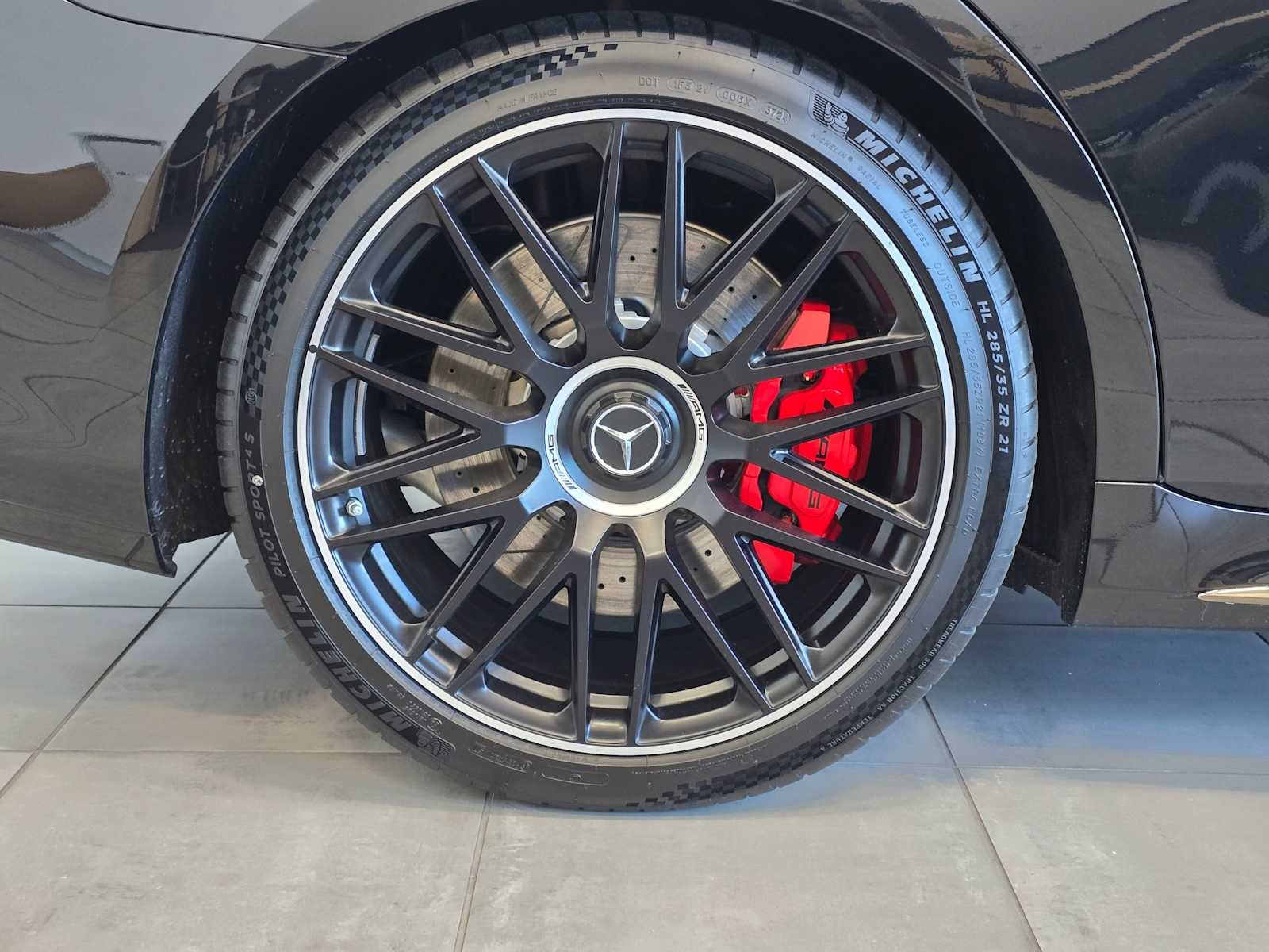 2025 Mercedes-Benz AMG® S 63 E AMG® S 63 E