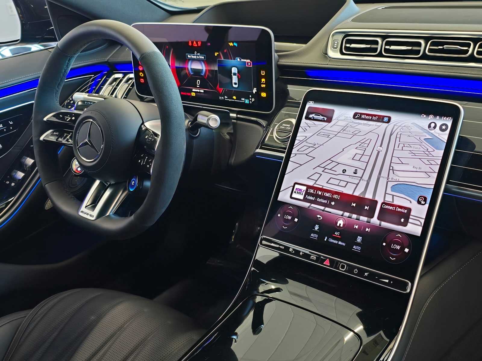 2025 Mercedes-Benz AMG® S 63 E AMG® S 63 E