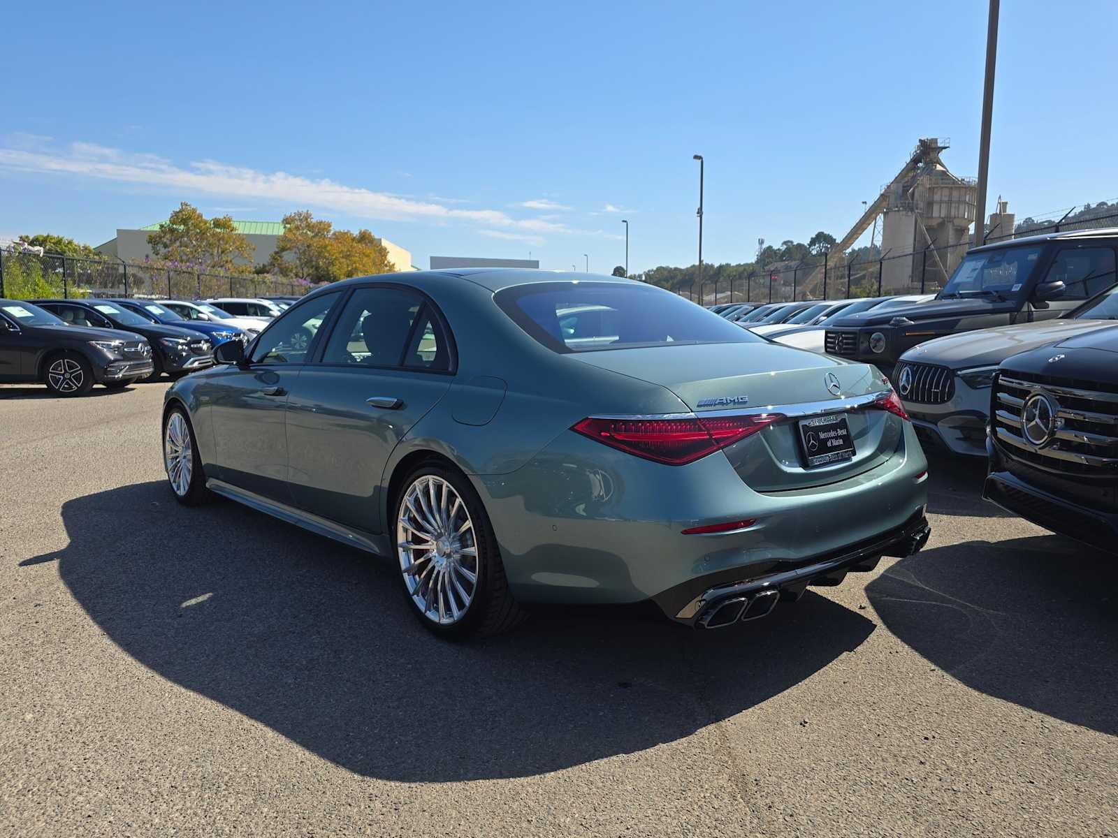 2026 Mercedes-Benz S-Class AMG® S 63 E