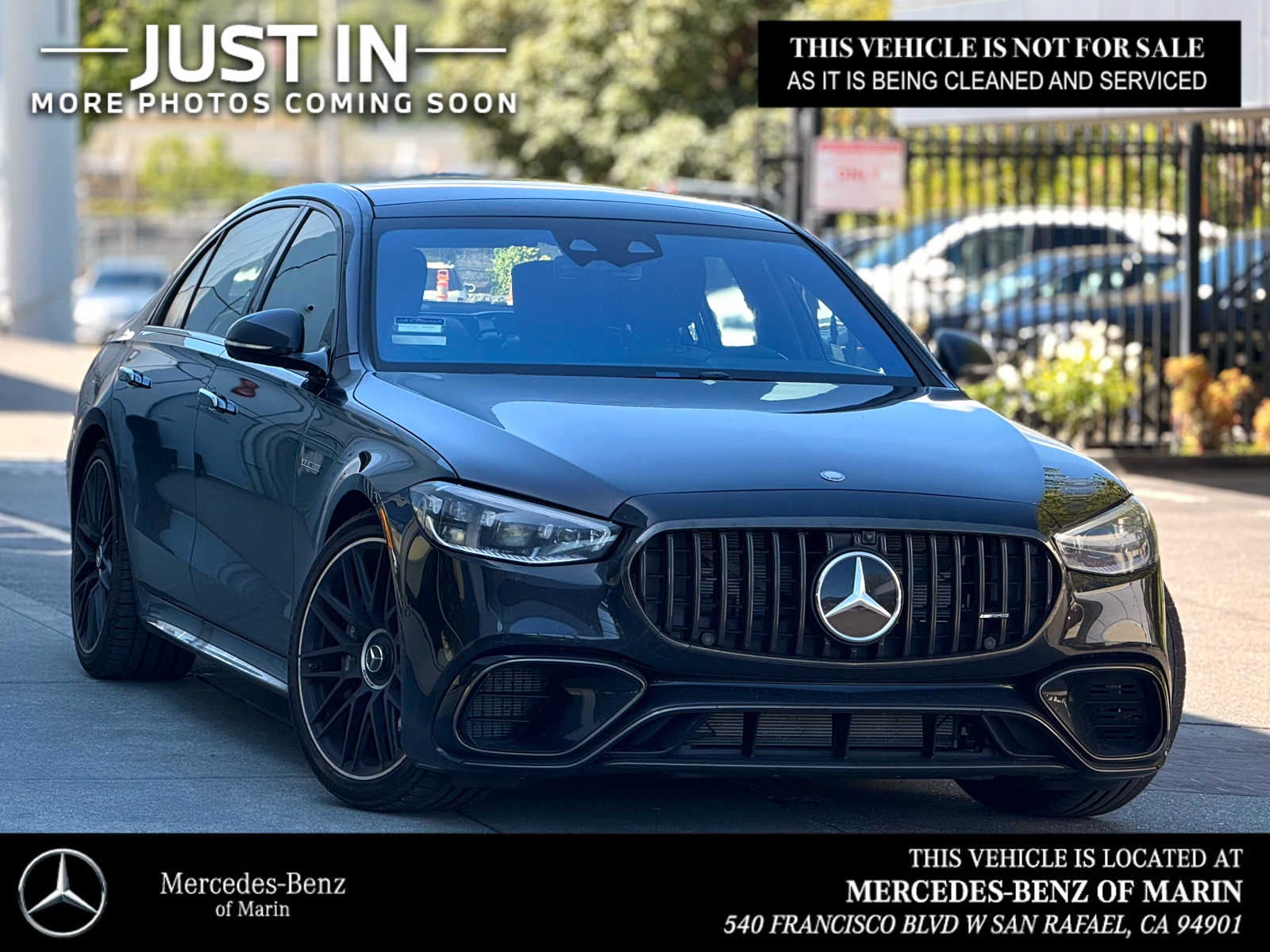 2026 Mercedes-Benz AMG® S 63 E 4MATIC® Sedan