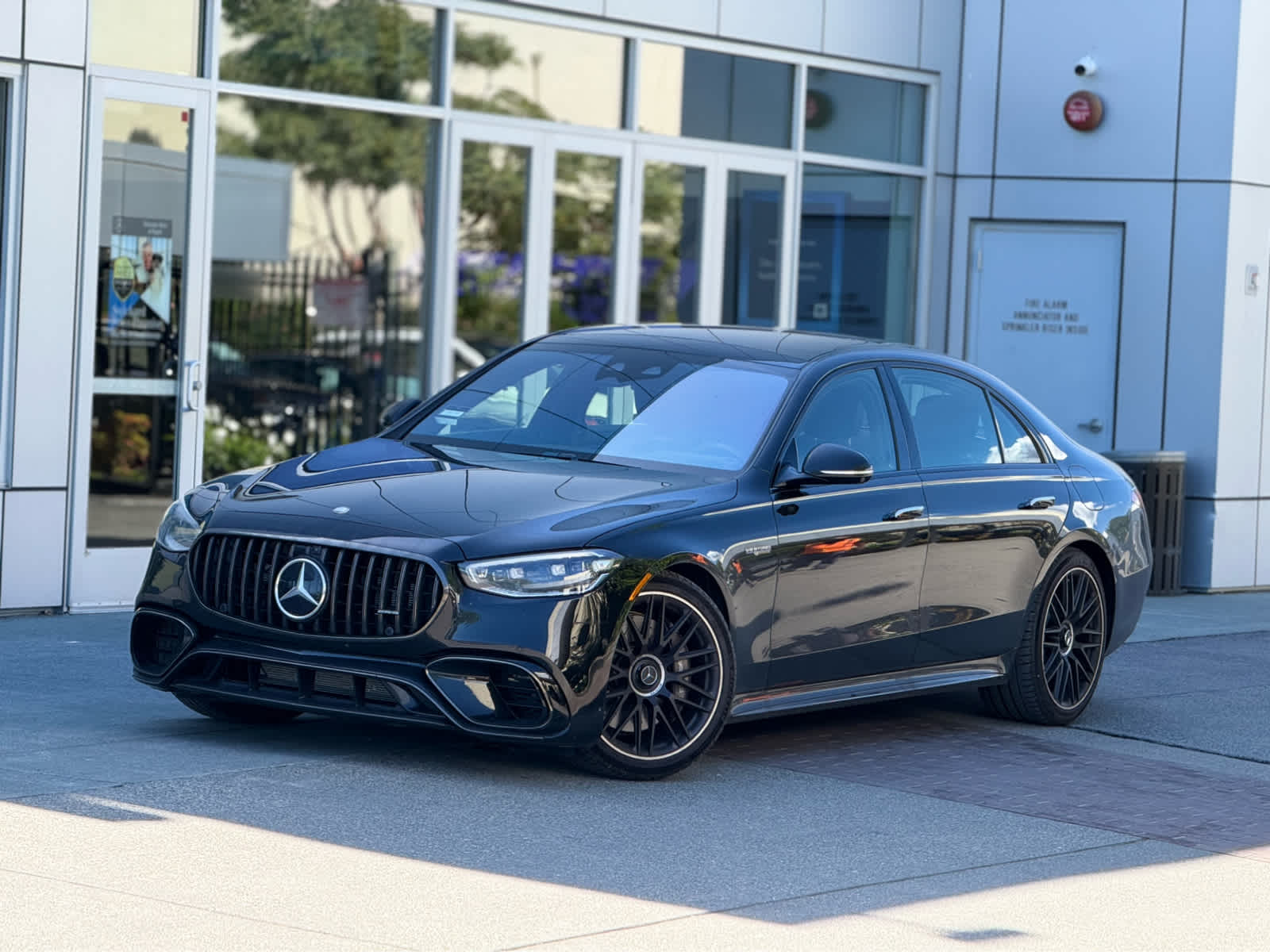 2026 Mercedes-Benz AMG® S 63 E 4MATIC® Sedan