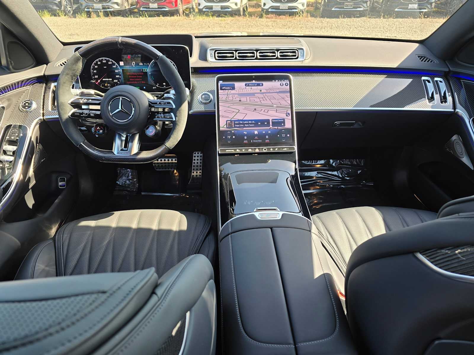 2026 Mercedes-Benz AMG® S 63 E 4MATIC® Sedan