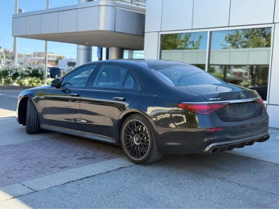 2026 Mercedes-Benz AMG® S 63 E 4MATIC® Sedan