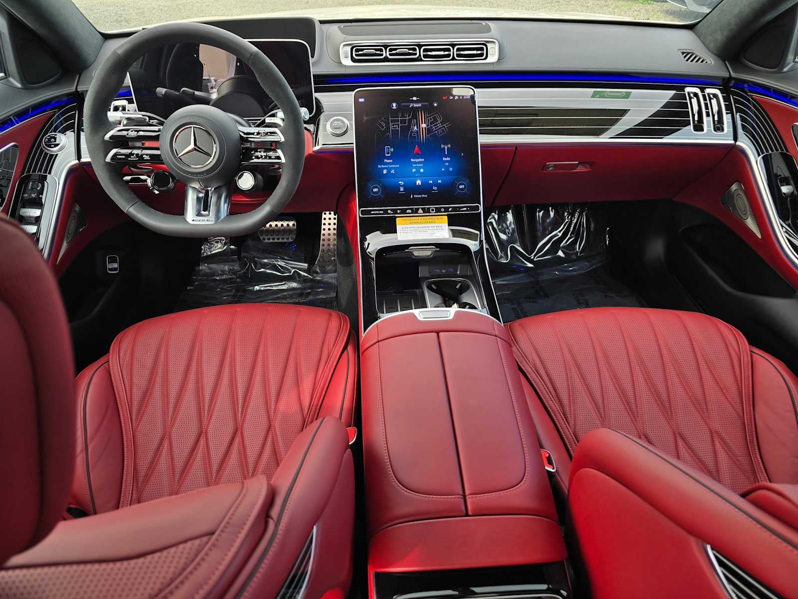 2025 Mercedes-Benz S-Class AMG® S 63 E