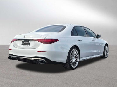 2025 Mercedes-Benz S-Class AMG® S 63 E