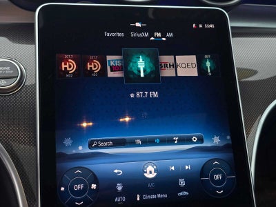 2025 Mercedes-Benz C-Class C 300