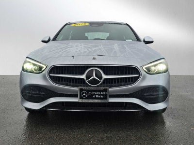 2025 Mercedes-Benz C-Class C 300