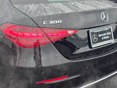 2027 Mercedes-Benz C 300 Sedan