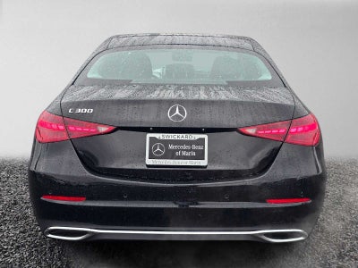 2027 Mercedes-Benz C 300 Sedan