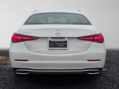 2027 Mercedes-Benz C 300 Sedan