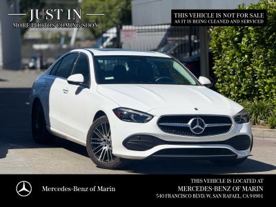2023 Mercedes-Benz C 300 Sedan