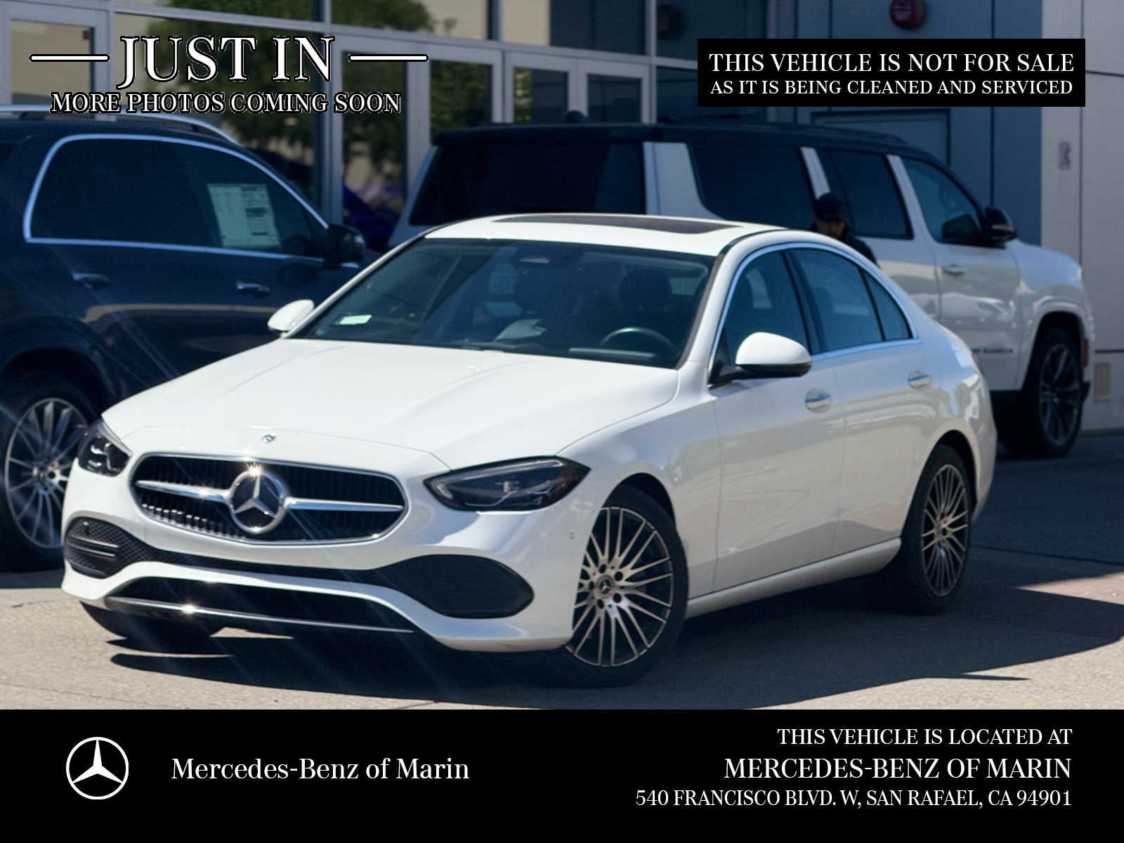 2023 Mercedes-Benz C 300 Sedan