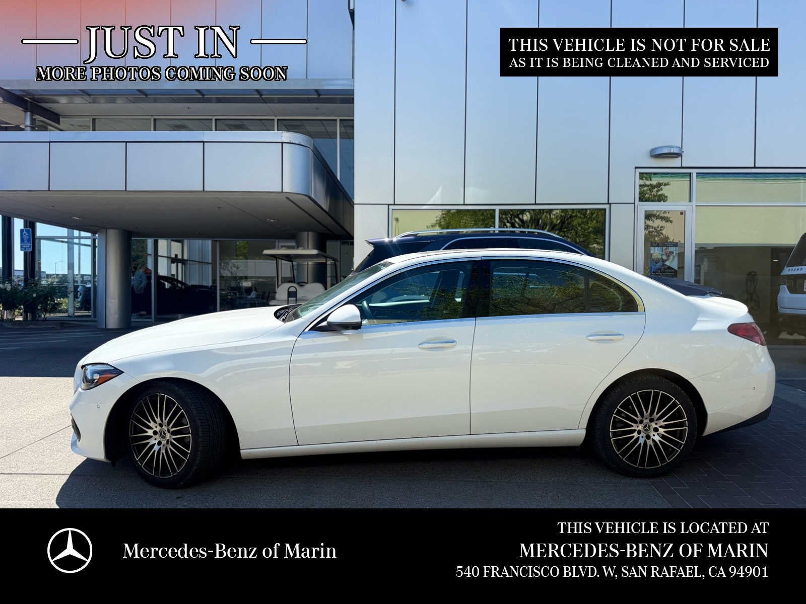 2023 Mercedes-Benz C 300 Sedan