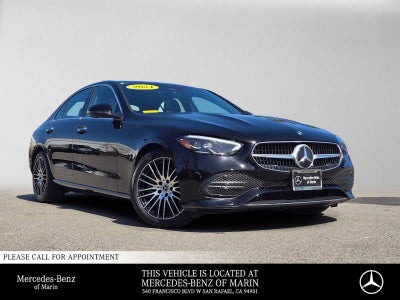 2025 Mercedes-Benz C 300 Sedan
