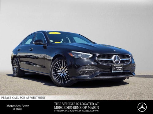 2025 Mercedes-Benz C 300 Sedan