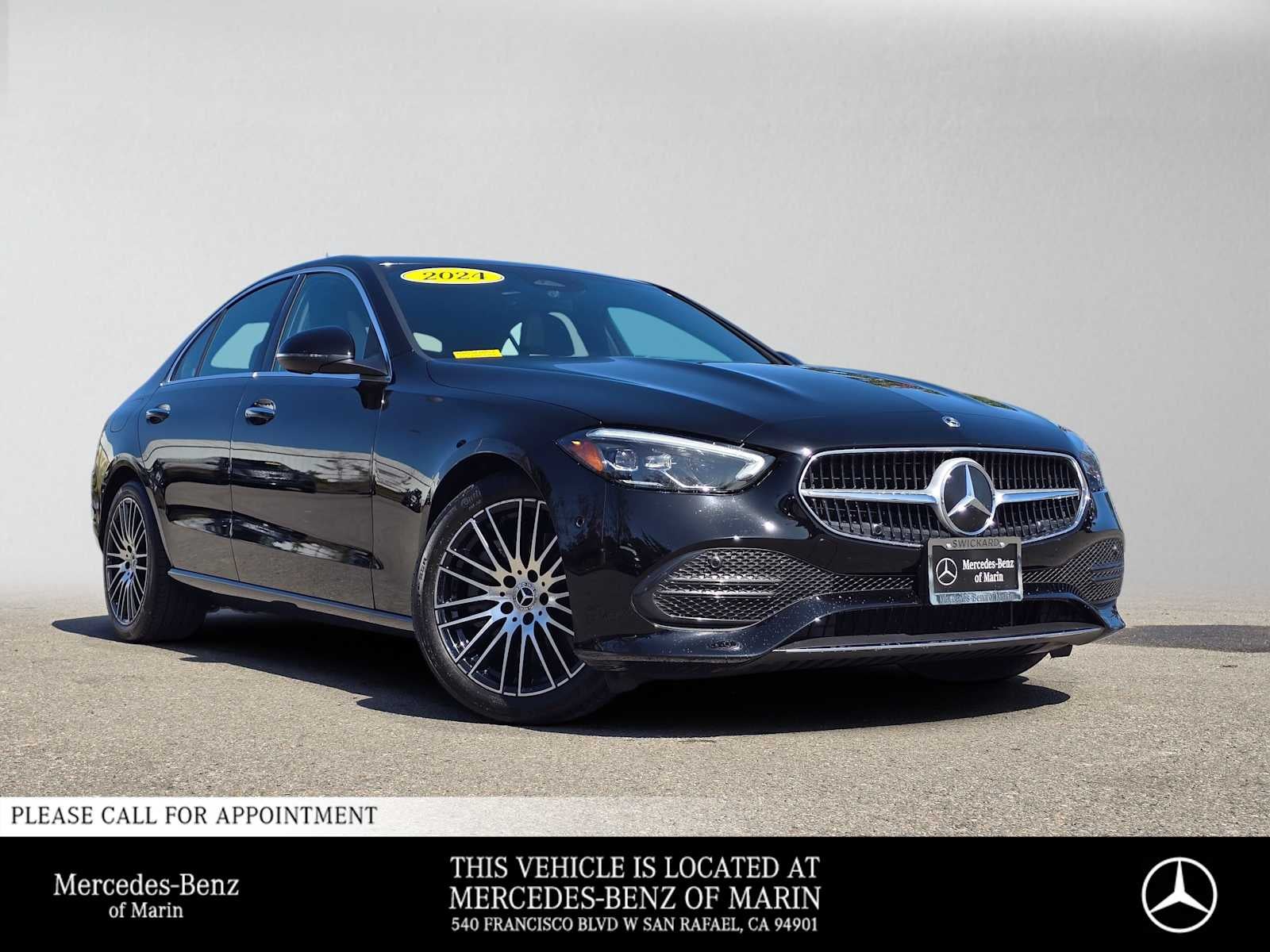2025 Mercedes-Benz C 300 Sedan