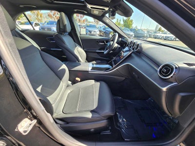 2025 Mercedes-Benz C 300 Sedan