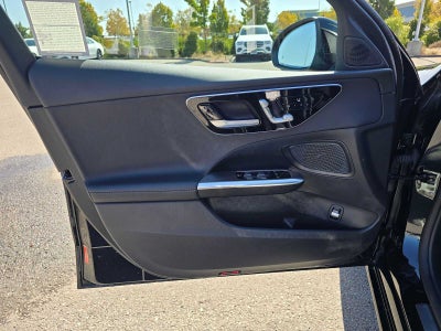 2025 Mercedes-Benz C 300 Sedan