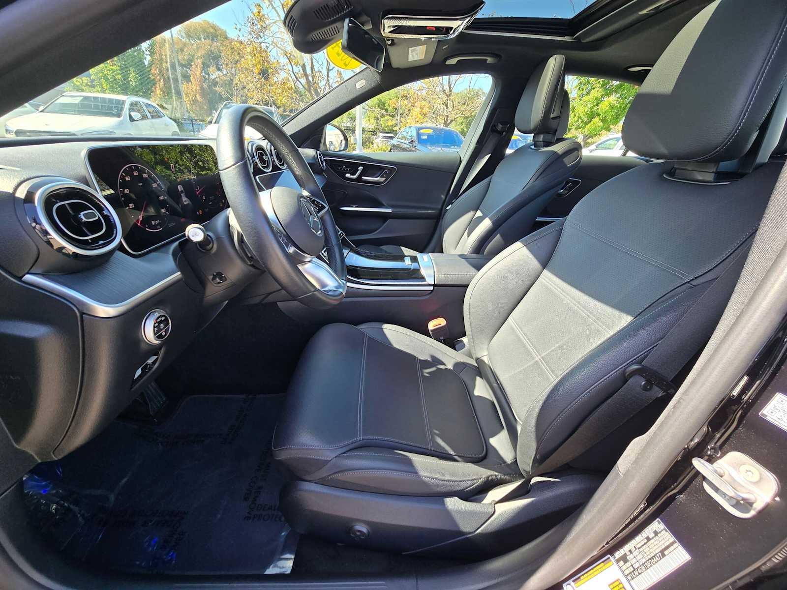2025 Mercedes-Benz C 300 Sedan