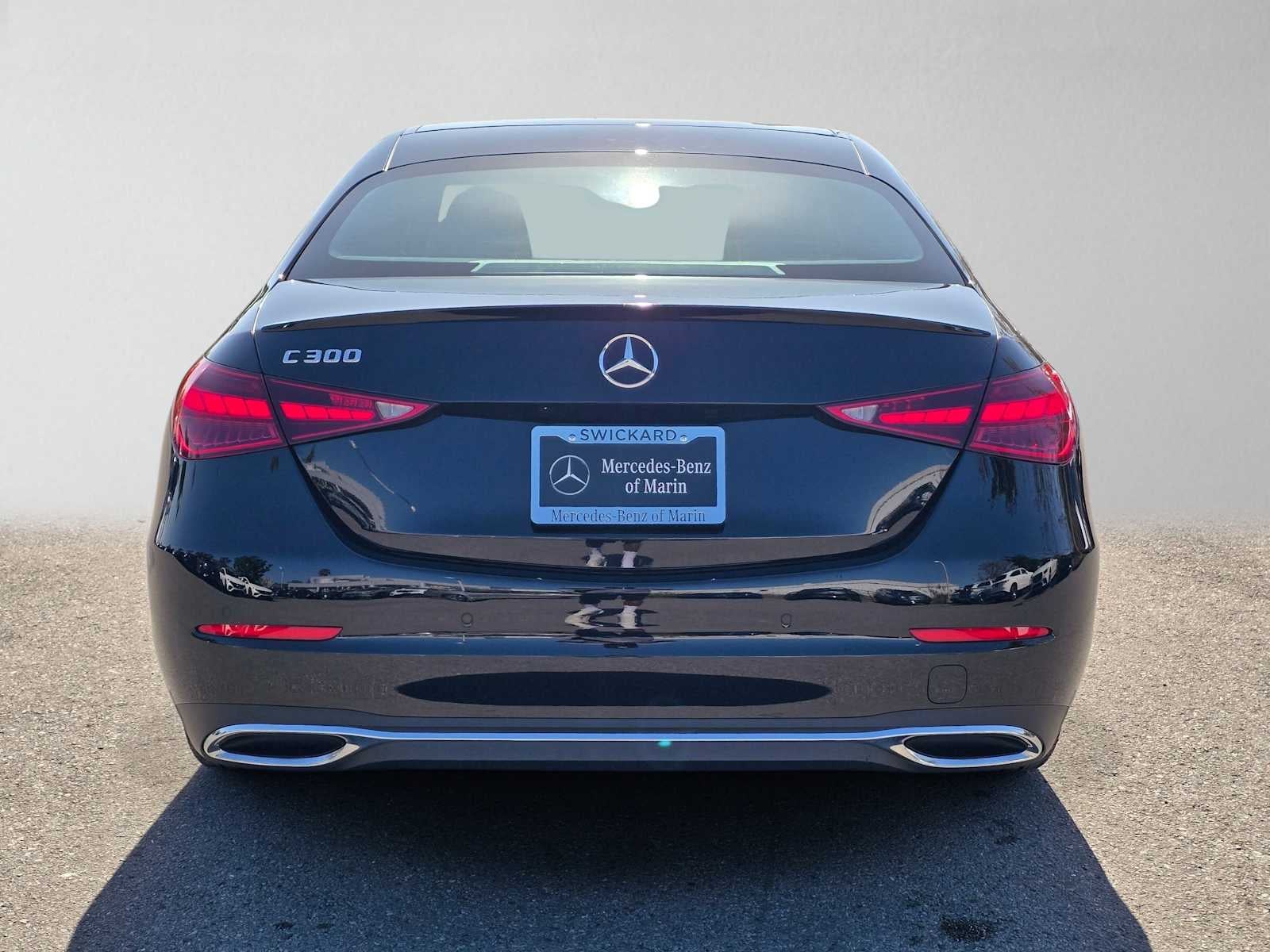 2025 Mercedes-Benz C 300 Sedan