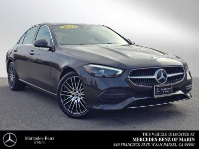 2025 Mercedes-Benz C-Class C 300