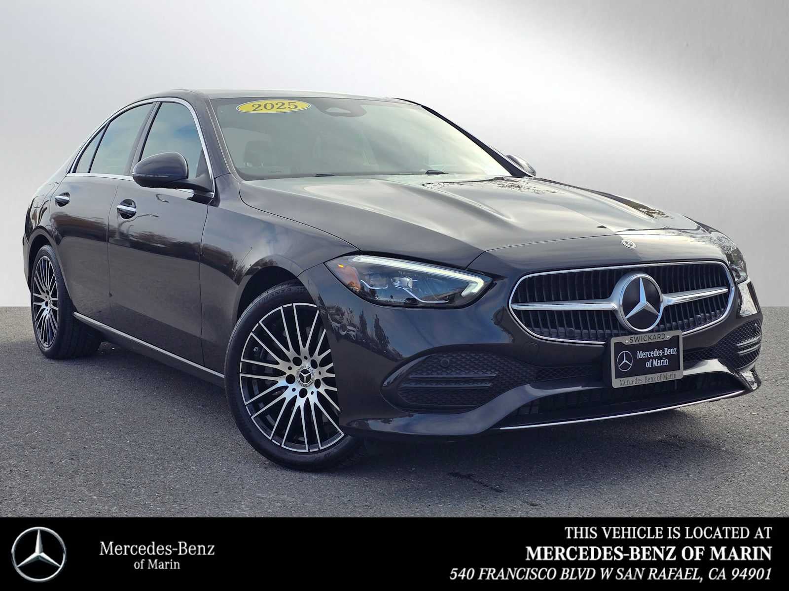 2025 Mercedes-Benz C-Class C 300