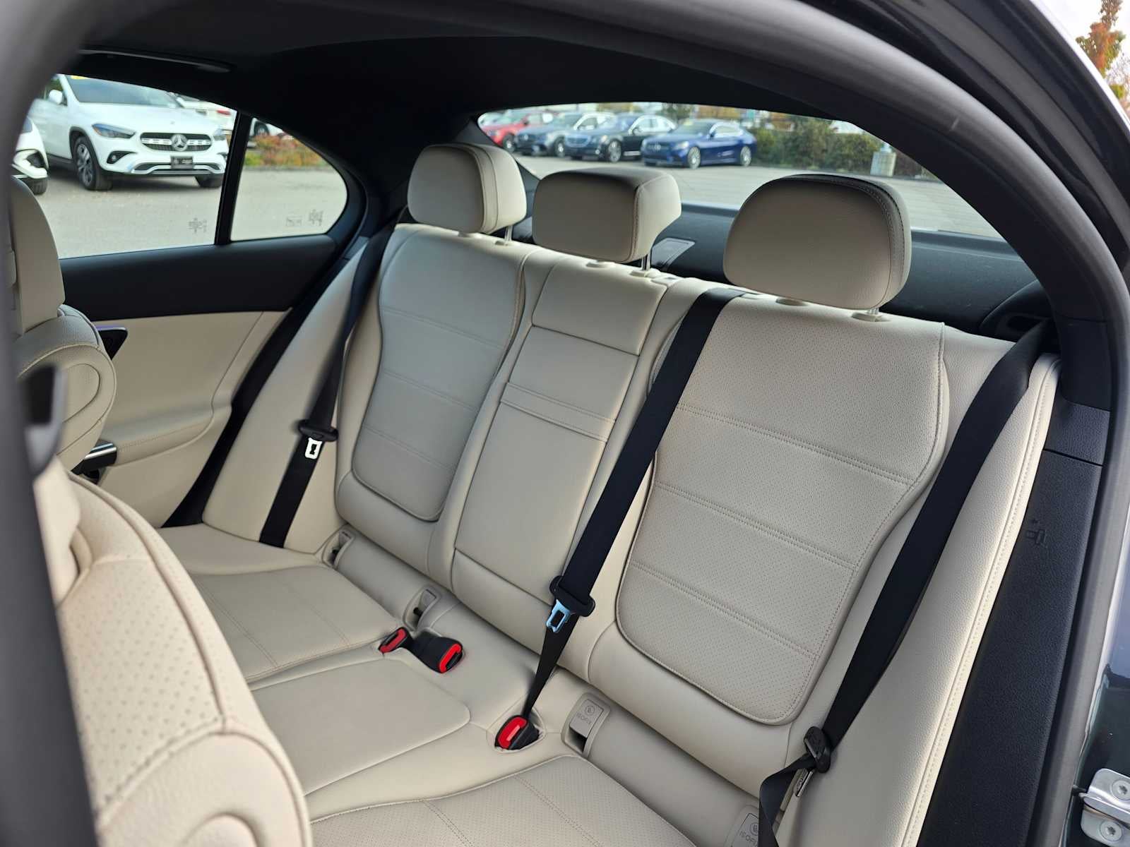 2025 Mercedes-Benz C-Class C 300