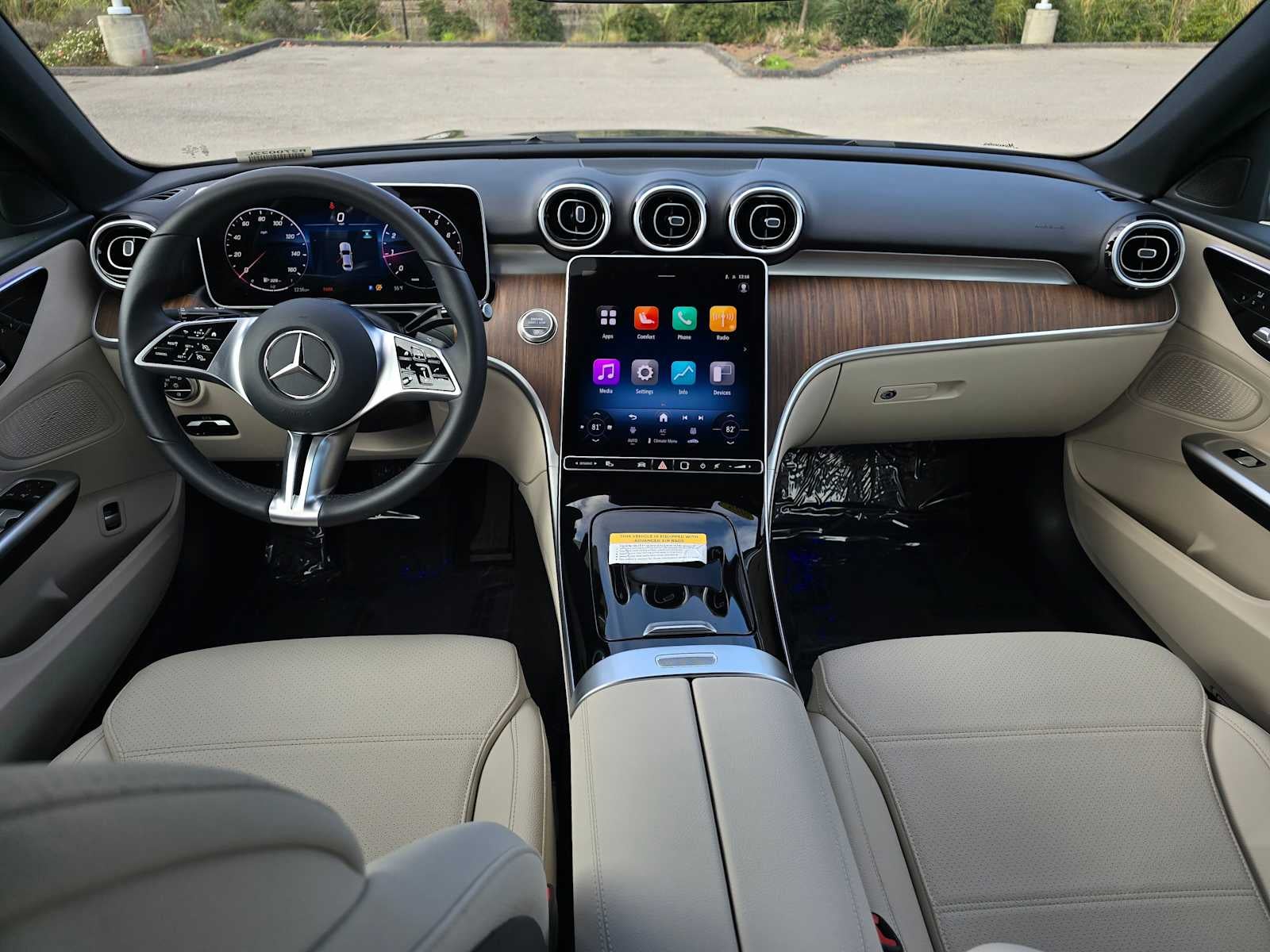 2025 Mercedes-Benz C-Class C 300