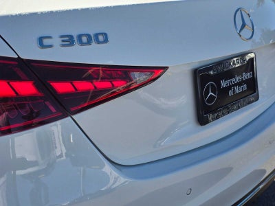 2023 Mercedes-Benz C 300 Sedan