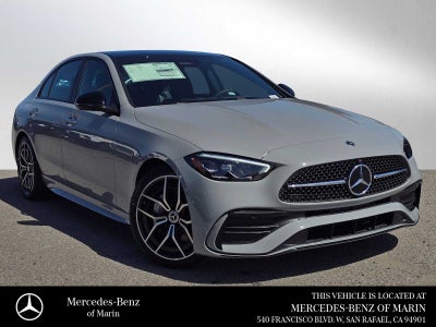 2026 Mercedes-Benz C 300 Sedan