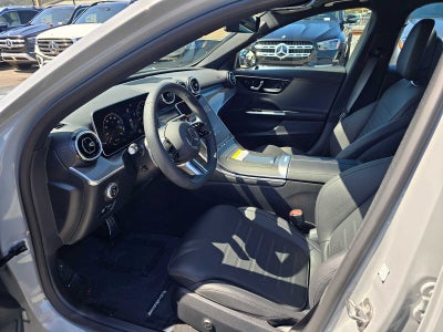 2026 Mercedes-Benz C 300 Sedan