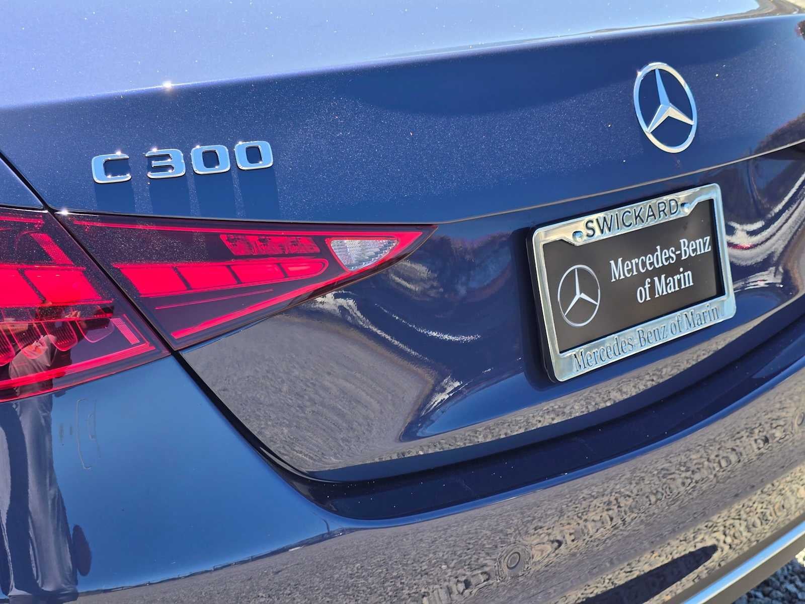 2026 Mercedes-Benz C 300 Sedan
