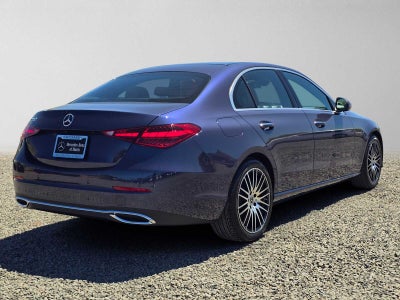 2026 Mercedes-Benz C 300 Sedan