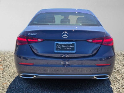 2026 Mercedes-Benz C 300 Sedan