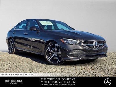 2027 Mercedes-Benz C 300 Sedan