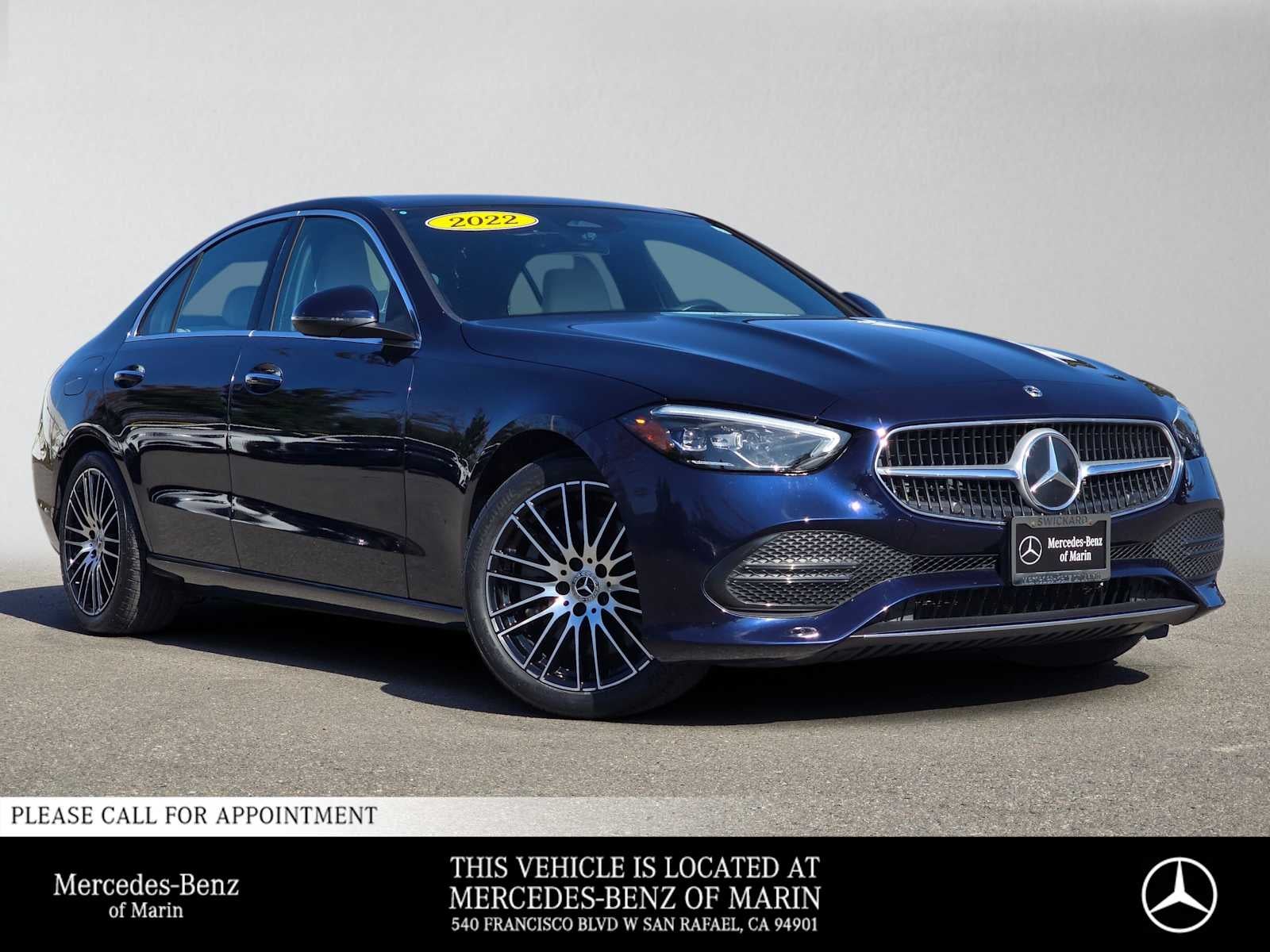 2022 Mercedes-Benz C-Class Sedan C 300