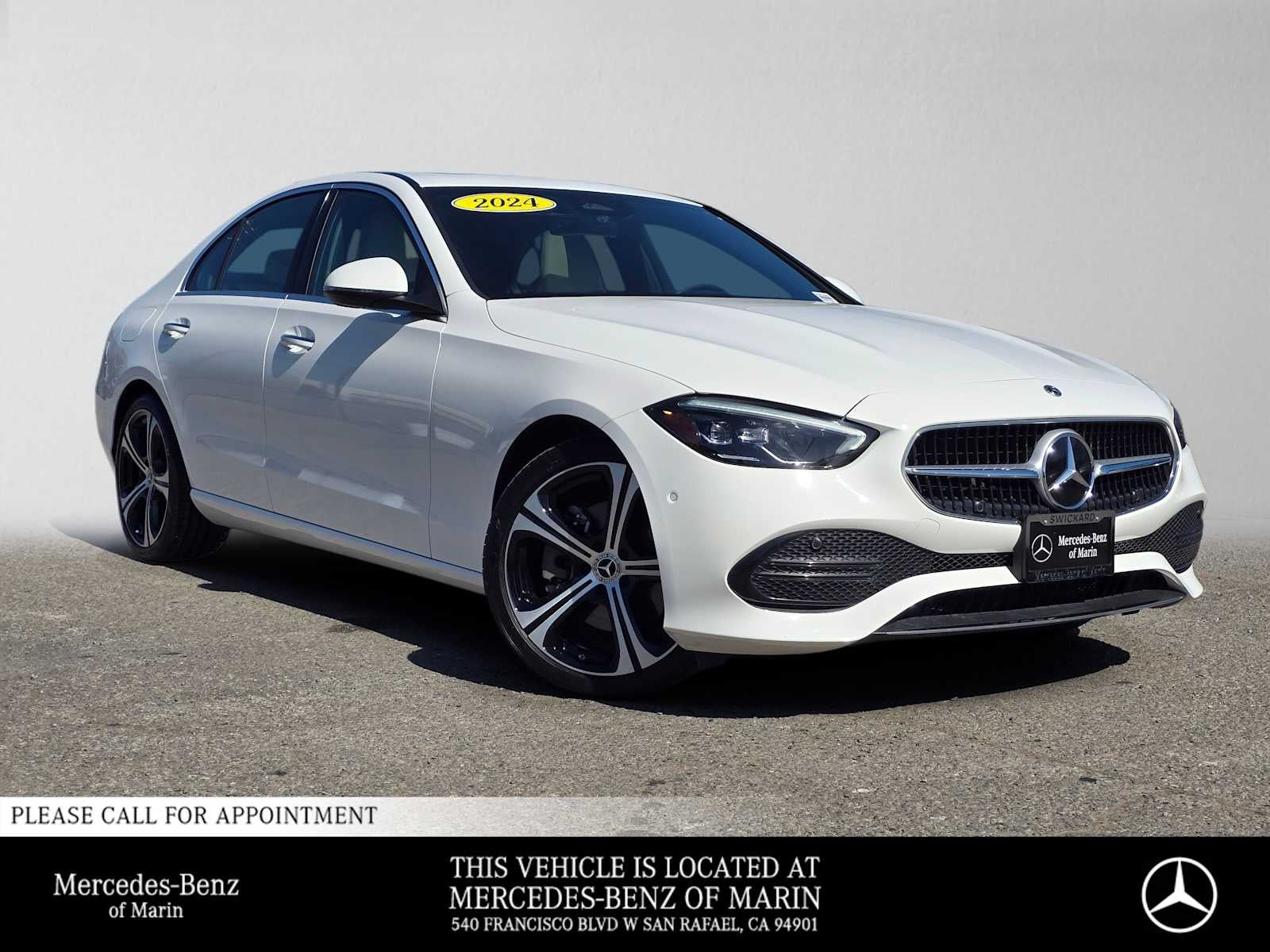 2024 Mercedes-Benz C 300 Sedan