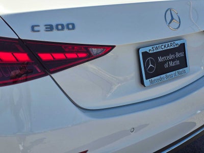 2024 Mercedes-Benz C 300 Sedan