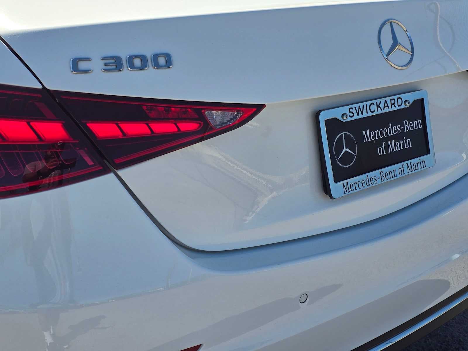 2024 Mercedes-Benz C 300 Sedan