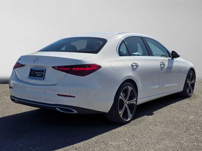 2024 Mercedes-Benz C 300 Sedan