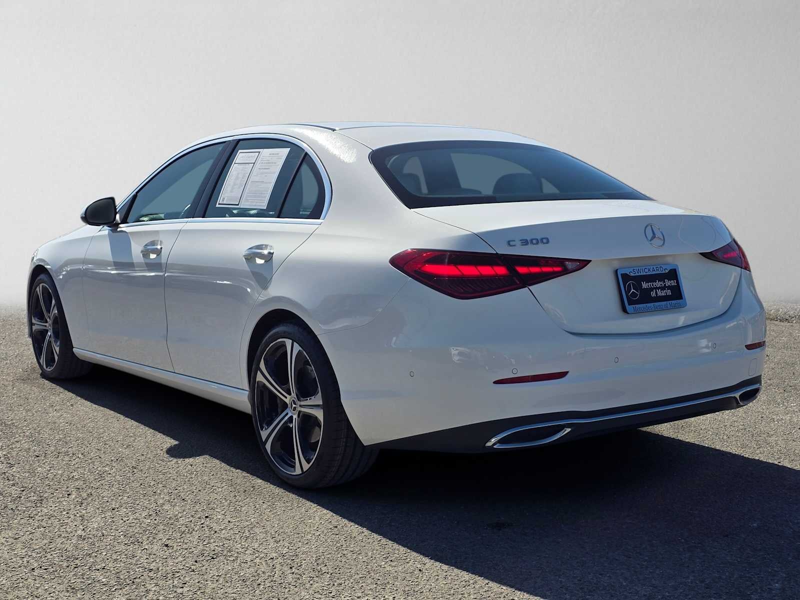 2024 Mercedes-Benz C 300 Sedan