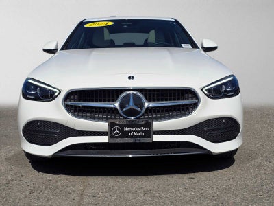 2024 Mercedes-Benz C 300 Sedan