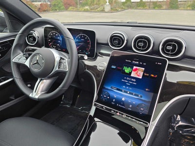 2025 Mercedes-Benz C-Class C 300