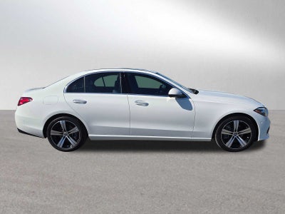 2025 Mercedes-Benz C-Class C 300